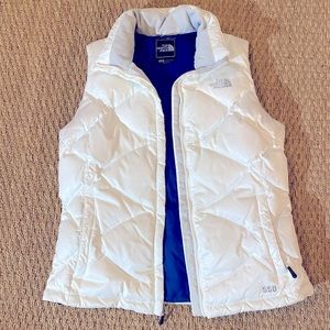 North face puffer vest